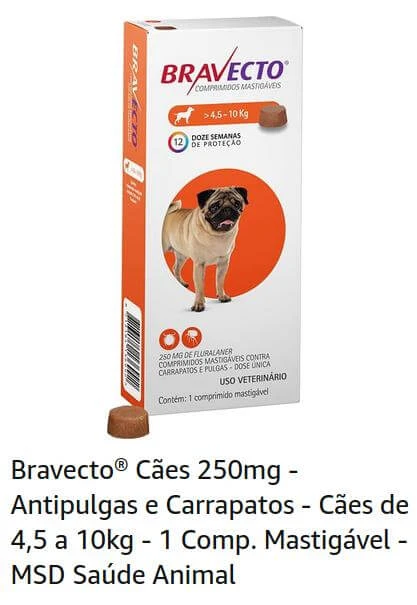 Antipulgas para Cães