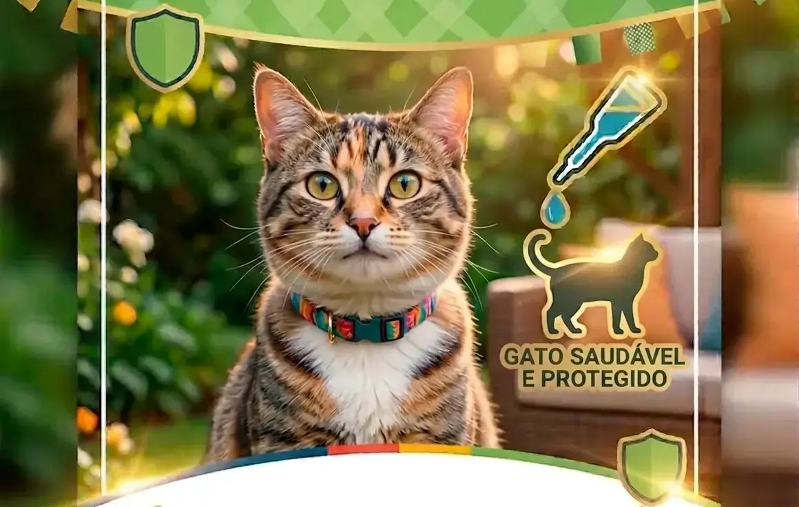 Melhores Antipulgas para gatos