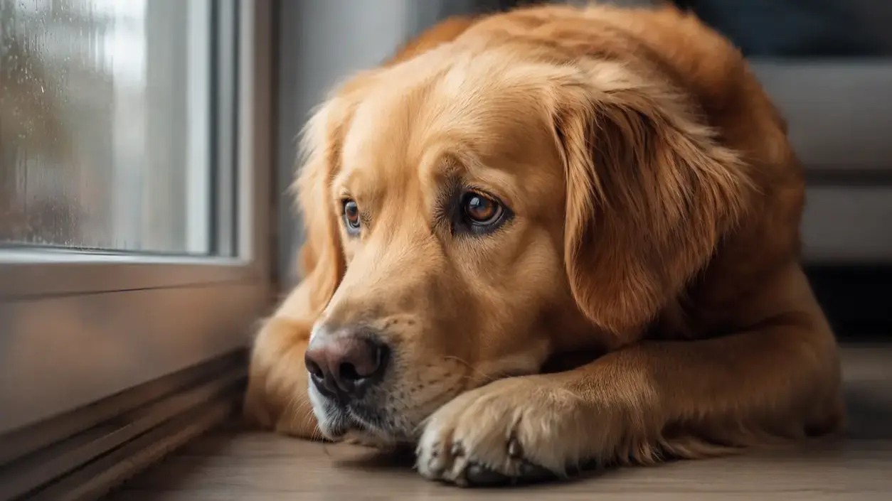 Cachorros sofrem quando ficam sozinhos?