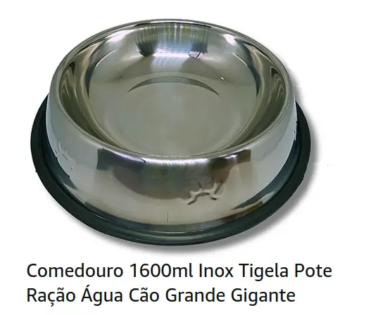 Comedouro para Cães