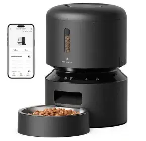 Comedouro Automático para Gatos