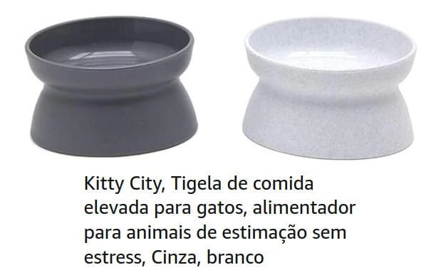 Comedouro para Gatos
