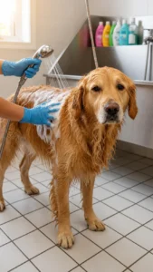 Guia pro banho do seu cachorro