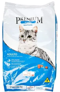 Ração Premium para Gatos Adultos