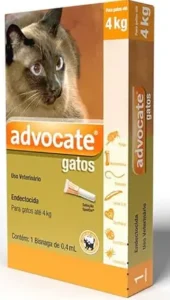 Antipulgas Advocate Bayer para Gatos de até 4kg