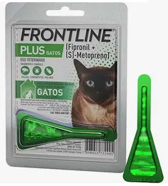 Frontline Antipulgas e Carrapatos Plus para Gatos