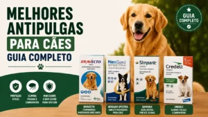 Proteja seu cão: guia definitivo contra pulgas e carrapatos