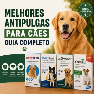 Proteja seu cão: guia definitivo contra pulgas e carrapatos