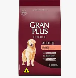 GranPlus Affinity – Choice Cães Adultos Frango Carne, Ração Guabi, 15kg