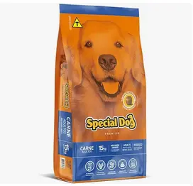 Ração Special Dog Para Cães Adultos Carne 15Kg