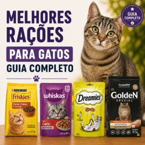 Guia definitivo para escolher a melhor ração para o seu gato