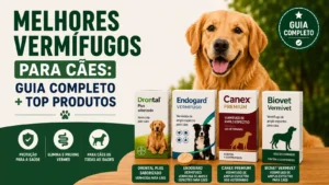 Guia definitivo: como proteger seu cão contra vermes