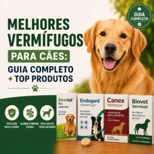 Guia definitivo: como proteger seu cão contra vermes