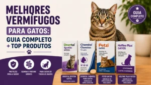 Guia definitivo: como proteger seu gato contra vermes