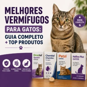Guia definitivo: como proteger seu gato contra vermes