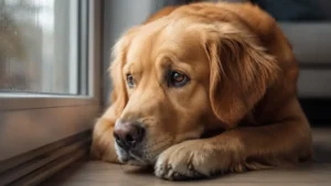 Cachorros sofrem quando ficam sozinhos?