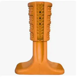 Mordedor Para Limpeza Dental De Cães – Brinquedo Interativo De Higienização Com Escova De Silicone